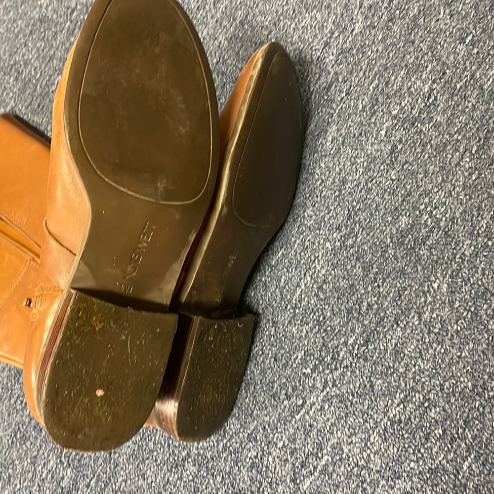 Leather tall boots - Picture 11 of 11